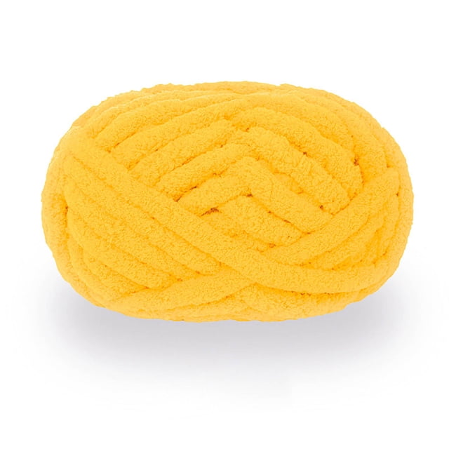 Knitting Yarn For DIY Craft Projects Extra Soft Blend Fiber Handmade Scarves Blankets Beginner Friendly