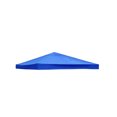thumbnail image 2 of Canopy Top Cover Replacing Components Camping Picnic Tent Roof Component Gazebo Accessories Dual-layer Replacement Accessory Blue/Single, 2 of 9