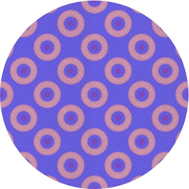 Ahgly Company Tapis d'Intérieur Lavable en Machine Carré Transitionnel Orchidée Violet, 3 Pieds Carré