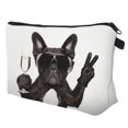 thumbnail image 2 of Cosmetic Bag Cartoon Printing Polyester Makeup Bag Toiletry Bag Cosmetic Pouch, 2 of 5