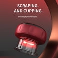 thumbnail image 2 of stanreset Electric Cupping Suction Scraping Body Red Light Heating Automatic Shutdown Massage Adjustable School Office Thermal Massager Red 6 Gears Type 2, 2 of 8