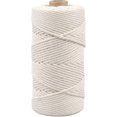 thumbnail image 1 of Softness And Density Macrame Cord Rope, Perfect For Craft Twine String Projects By DIY Lovers, Ethically Manufactured For A Range Of Home Decor Applications, 1 of 5