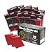 thumbnail image 3 of BCW Deck Guard - Double Matte Card Sleeves | 500 Count Box (10 Packs of 50 Sleeves) |Acid-Free, No PVC | Fits 2.5" x 3.5" Game Cards | Archival Safe Sleeves for Card Protection (Red), 3 of 4