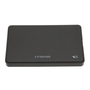 External Hard Drive Enclosure,2.5in HDD SSD Enclosure Hard Drive Case SSD Enclosure Rugged and Tough
