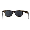 thumbnail image 2 of Classic Iconic Hipster Horn Rim Sunglasses Tortoise Black, 2 of 4