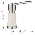 thumbnail image 2 of Artona Distributeur de Savon - PVC Acier/blanc Doux, 2 of 2