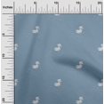 thumbnail image 1 of oneOone Cotton Poplin Fabric Duck Ikat Print Sewing Fabric BTY 56 Inch Wide, 1 of 3