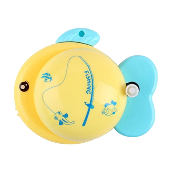 DEBGFS Giant Shark Bite Game - Snag Fish from Shark Before He Jumps Up - Ages 4 and Up 2-4 Players,yellow