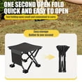 thumbnail image 4 of Maytalsory Comfortable Folding Chairs For Outdoor Sports is easy Events Durable Foldable Chairs Portable Compact, 4 of 6