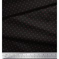 thumbnail image 3 of Soimoi Poly Georgette Fabric Heart Shirting Print Fabric by The Yard 52 Inch Wide, 3 of 3