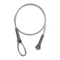 thumbnail image 1 of GUOOL Cable Anchor Cable Sling Anchor Replacement Stainless Steel 25kN 7mm for Linemen 150cm, 1 of 8