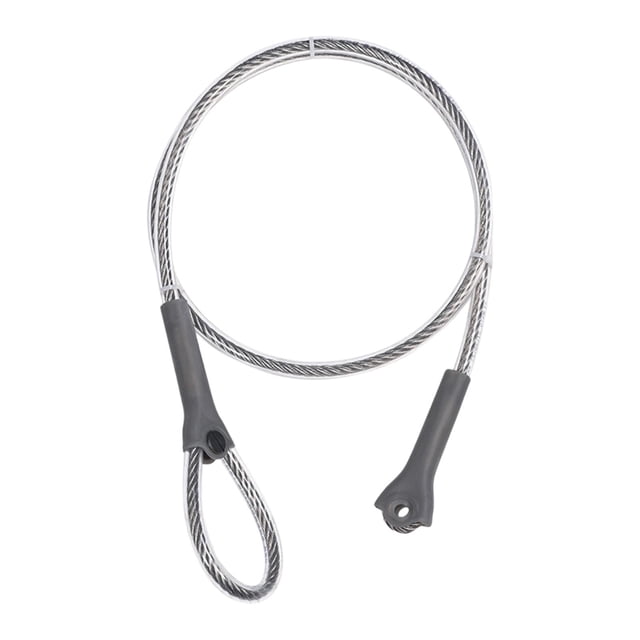 GUOOL Cable Anchor Cable Sling Anchor Replacement Stainless Steel 25kN 7mm for Linemen 150cm