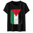 thumbnail image 1 of adviicd Robe T-Shirt Femme T-Shirt Femme Col en V Musique Country Tee Tops Blouse Noire,m, 1 of 5