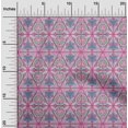 thumbnail image 2 of oneOone Silk Tabby Pink Fabric African Sewing Craft Projects Fabric Prints By Yard 42 Inch Wide, 2 of 4