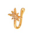 thumbnail image 2 of Clip On Nose Rings For Women Non-Pierced Nose Hoop Ring Adjust Nose Cuff, 2 of 9