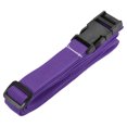 thumbnail image 1 of Unique Bargains 2.5m Suitcase Belts with Quick Release Buckle Luggage Straps, Purple, 1 of 5