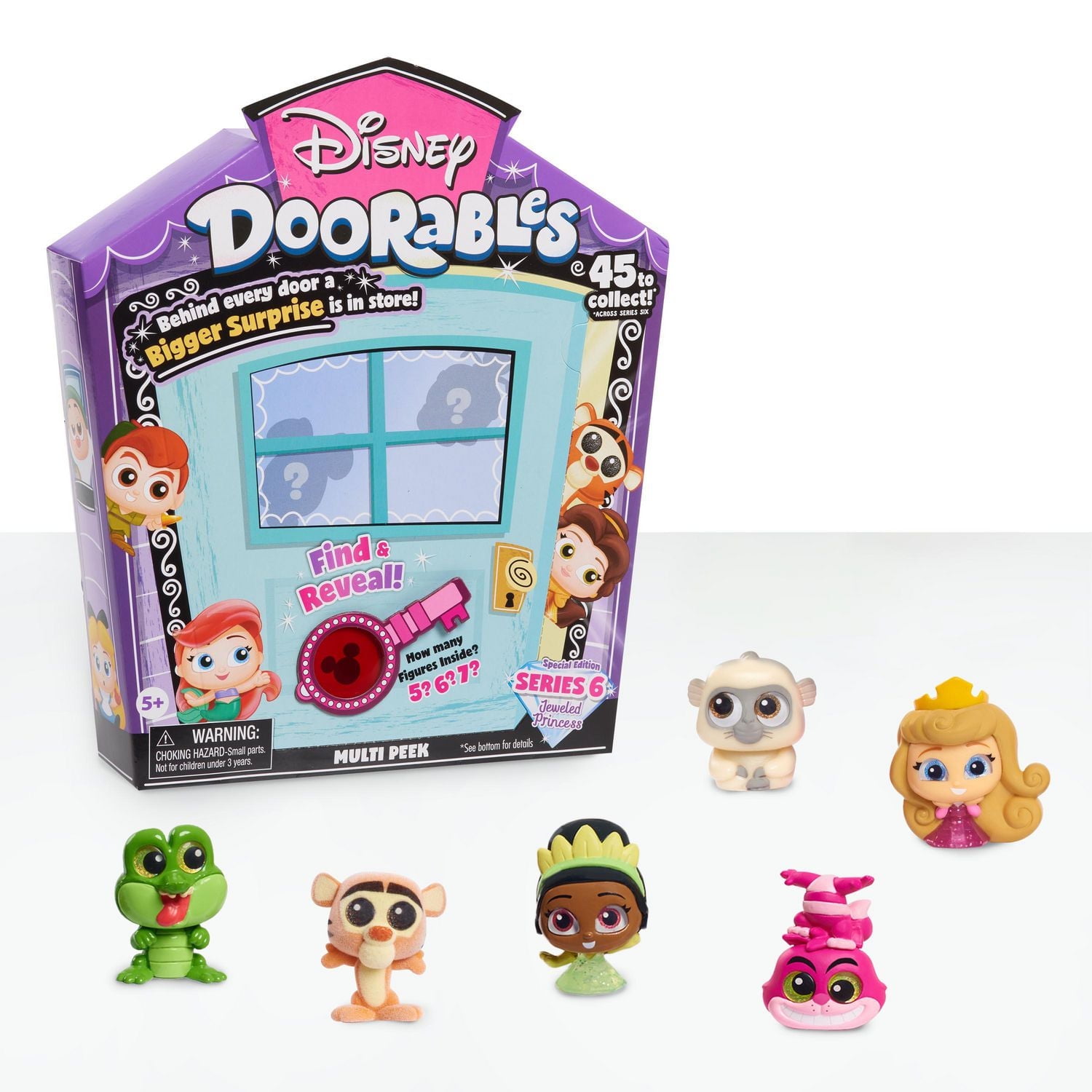 Disney Doorables Multi Peek Series 6 Jeweled Disney Princess