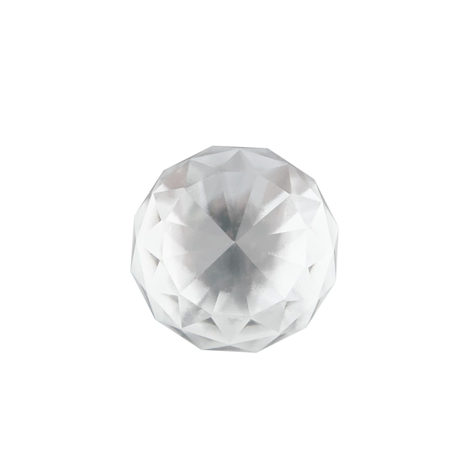 Era Cristal Bouton en Verre en Paquet de 2