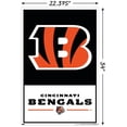 thumbnail image 2 of NFL Bengals de Cincinnati - Logo 21, 2 of 4