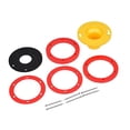 thumbnail image 2 of Set-Rite Products Oatey-43400 43400 Set-Rite 1/4 in. to 1-5/8 in. Toilet Flange Extender Kit, 1-5/8", Red, Yellow, 2 of 4