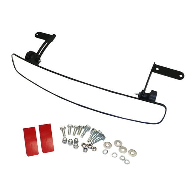 1 Ensemble de Miroir de Chariot de Golf Miroir de Chariot de Golf Rétroviseur Grand Angle Miroir de Rétroviseur Fournitures de Chariot de Golf