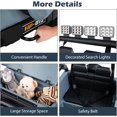 thumbnail image 2 of OLAKIDS 2 Seater Ride on Truck, 12V Battery Powered Electric Vehicle for Kids with Remote Control, Power Display, LED Lights, Story, Suspension System, MP3, Ride on Toy for 3+ Boys Girls, 2 of 9