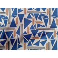 thumbnail image 4 of oneOone Organic Cotton Voile Fabric Triangle & Line Geometric Print Fabric BTY 42 Inch Wide, 4 of 4