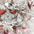 thumbnail image 4 of Shatterproof Christmas Ornaments, Plastic Christmas Hanging Balls 12 Pack, Mini Tree Baubles Set for Holiday Party Home Decor, Wedding Table Centerpiece Displays, 4 of 9