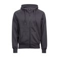 thumbnail image 1 of Tee Jays Mens Fashion Zip Hooded Sweatshirt, 1 of 2