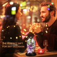 thumbnail image 2 of MesaSe Rose Gift Box with Glass Cover LED Light Gift for Valentine‘s Day Anniversary, 2 of 9