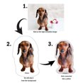 thumbnail image 4 of Printtoo 3D Animal Shape Cushion Plush Soft Toy Both Side Customized Photo Pillow Birthday Gift Home Decor-16X16, 4 of 6