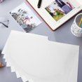 thumbnail image 4 of Nestingho 50 Pcs Feuilles de Plastification Photo Blanches Film Protecteur Autocollant pour Photos, 4 of 8