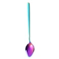 thumbnail image 1 of Serrated Stainless Steel Fruit Spoon Puree Tool for Babies Durable Maternity Feeding Tableware, 1 of 9