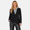 thumbnail image 4 of Devoted, Hooded Scuba Blazer, 4 of 4
