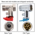 thumbnail image 1 of Valve Check Valve Brass 0.8Mpa Durable Brass Pressure Relief Electric Water Heater Kitchen  Valve, 1 of 8