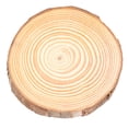thumbnail image 1 of Pièces Centrales, Tranches de Bois Naturel Rondes en Pin Non Finies avec Écorce d'Arbre Performance Finement Réglée, 1 of 9