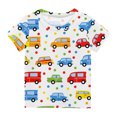 thumbnail image 4 of SDNall Shorts pour Filles Chemises pour Enfants T-Shirt Graphique à Manches Courtes Col Rond Crop Top pour Filles et Garçons de 3 à 14 Ans T-Shirt Tee Mignon Crop Tops, Robe à Manches Courtes, Crop Tops pour Enfants, 4 of 5