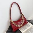 thumbnail image 1 of TopLLC One Shoulder Crossbody Bag Leather Large Capacity Multi Compartment Women Bag, 1 of 3