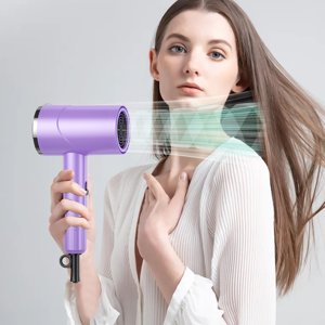 Aidoshy Hair Dryer,High Speed Hair Dryer,Electric Hair Dryer High-power Electric Hair Dryer Home Hair Dryer Hot Wind Comb Hair Salon Blowing Comb,Home Use Perfect Gift