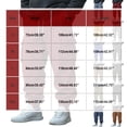 thumbnail image 3 of Moxiu Pantalon Cargo Jogger Extensible pour Homme à Multiples Poches, Pantalon de Survêtement à Cordon pour l'Hiver, Randonnée Décontractée, Bleu, G, 3 of 9
