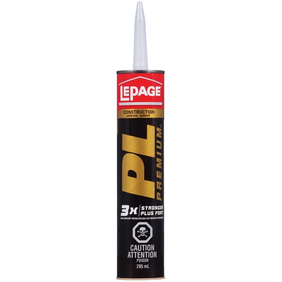 LePage 3x Stronger PL Premium Construction Adhesive
