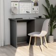 thumbnail image 1 of vidaXL Desk Grey 100x50x76 cm Engineered Wood, 1 of 5