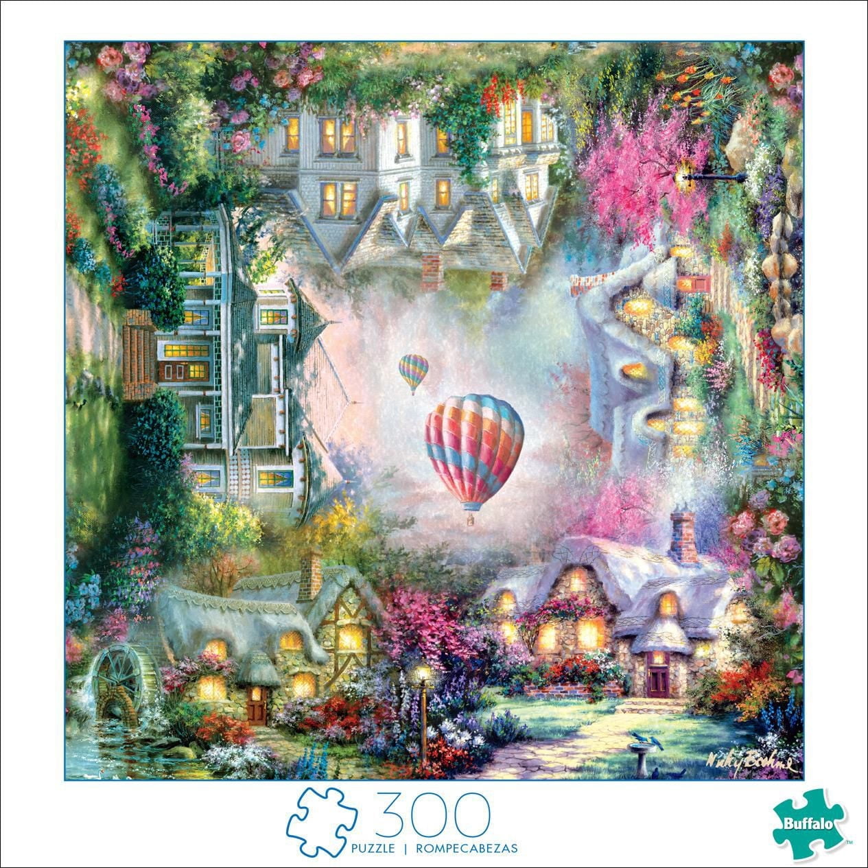 Buffalo Games - Le puzzle Art of Play - The Mysteries at Home - en 300 pièces