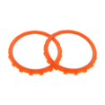 thumbnail image 1 of 1pair=2pcs Plastic Replacement Accessories Accent Rings for Sony for Dualsense 5 PS5 Controller N6, 1 of 6
