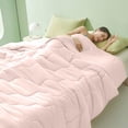 thumbnail image 4 of Breathable Blanket Suitable For Hot Sleepers Double-sided Ice Blanket Thin Summer Is Soft Light Cold Blanket, 4 of 6