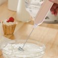 thumbnail image 4 of Frother for Coffee,Household Milk Frother Wireless Coffee Frother Milk Stirrer Handheld Eggs Beater Three Colors,Milk Frother Handheld,Coffee Frother Handheld,Coffee Milk Frother, 4 of 6