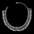 thumbnail image 1 of Foot Decoration Jewelry Adjustable Vintage Style Bell Foot Anklet Charm Anklet, 1 of 10