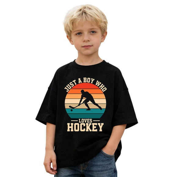JTieacloth Matching Family Graphic Print T Shirt For Girls Comfortable Loose Fit Casual Short Sleeve Round Neck Tee Boys Casual Tee Sizes 12-13 Years