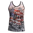 thumbnail image 2 of Mens American Patriot Sublimation Tank Top - Large, 2 of 2