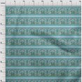 thumbnail image 3 of oneOone Cotton Poplin Fabric Ethnic Block Decor Fabric Printed BTY 42 Inch Wide, 3 of 4